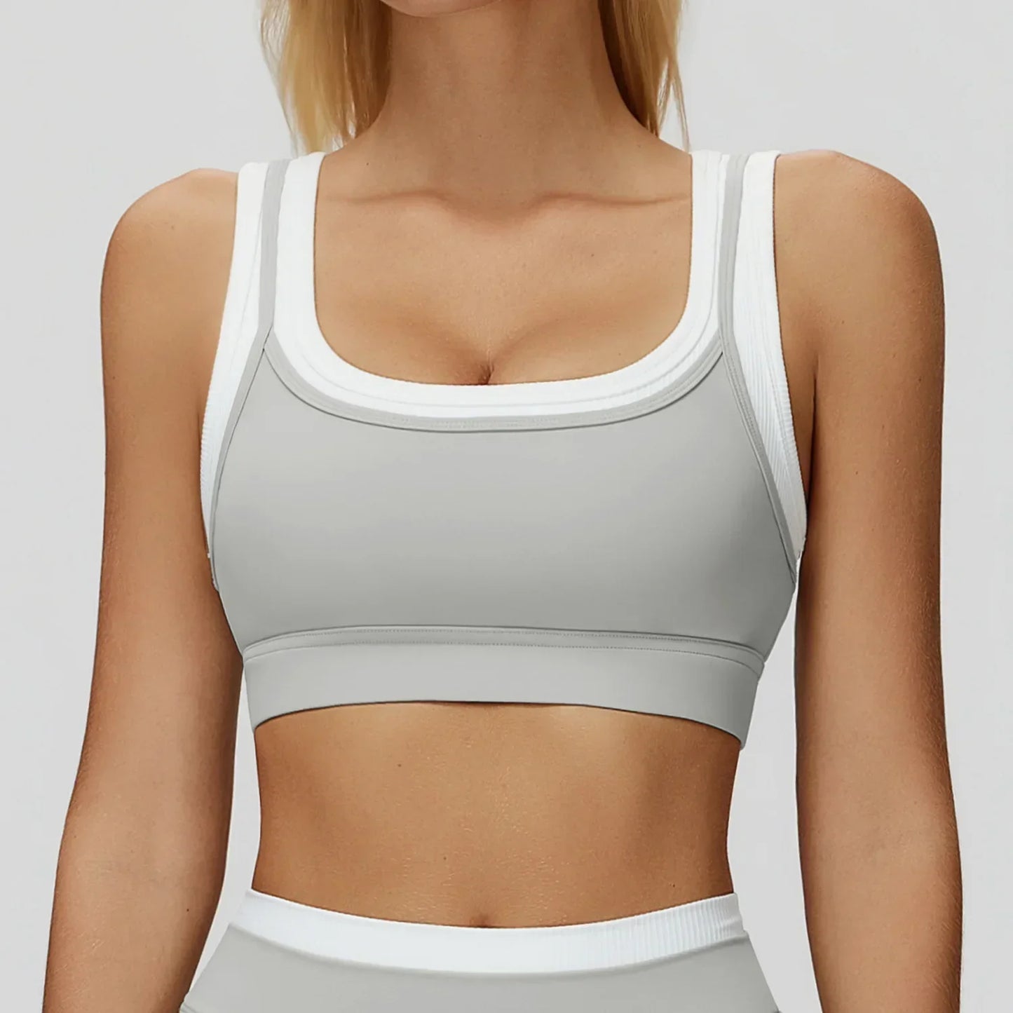 Yoga Underwear Women Sports Bra Breathable Shock Proof Gym Workout Fitness Push up Top Yoga Running Active Sportswear Vest Bra