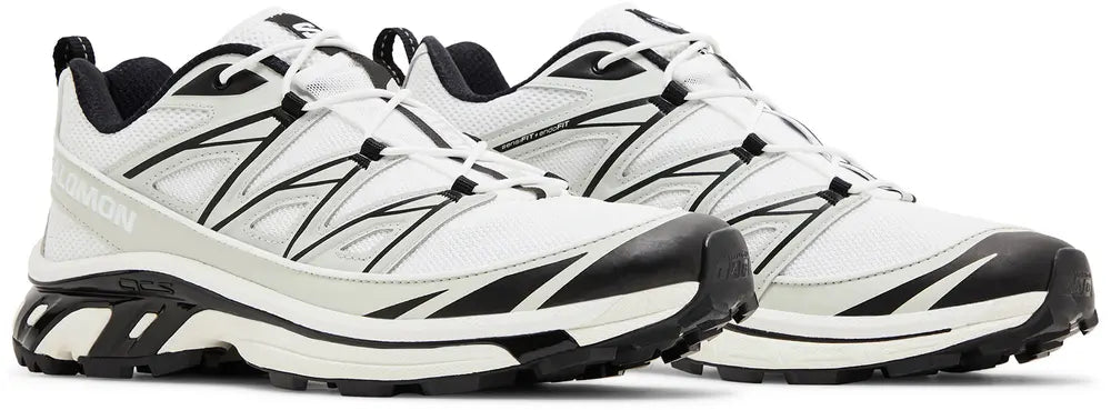 XT-6 White Metal Black