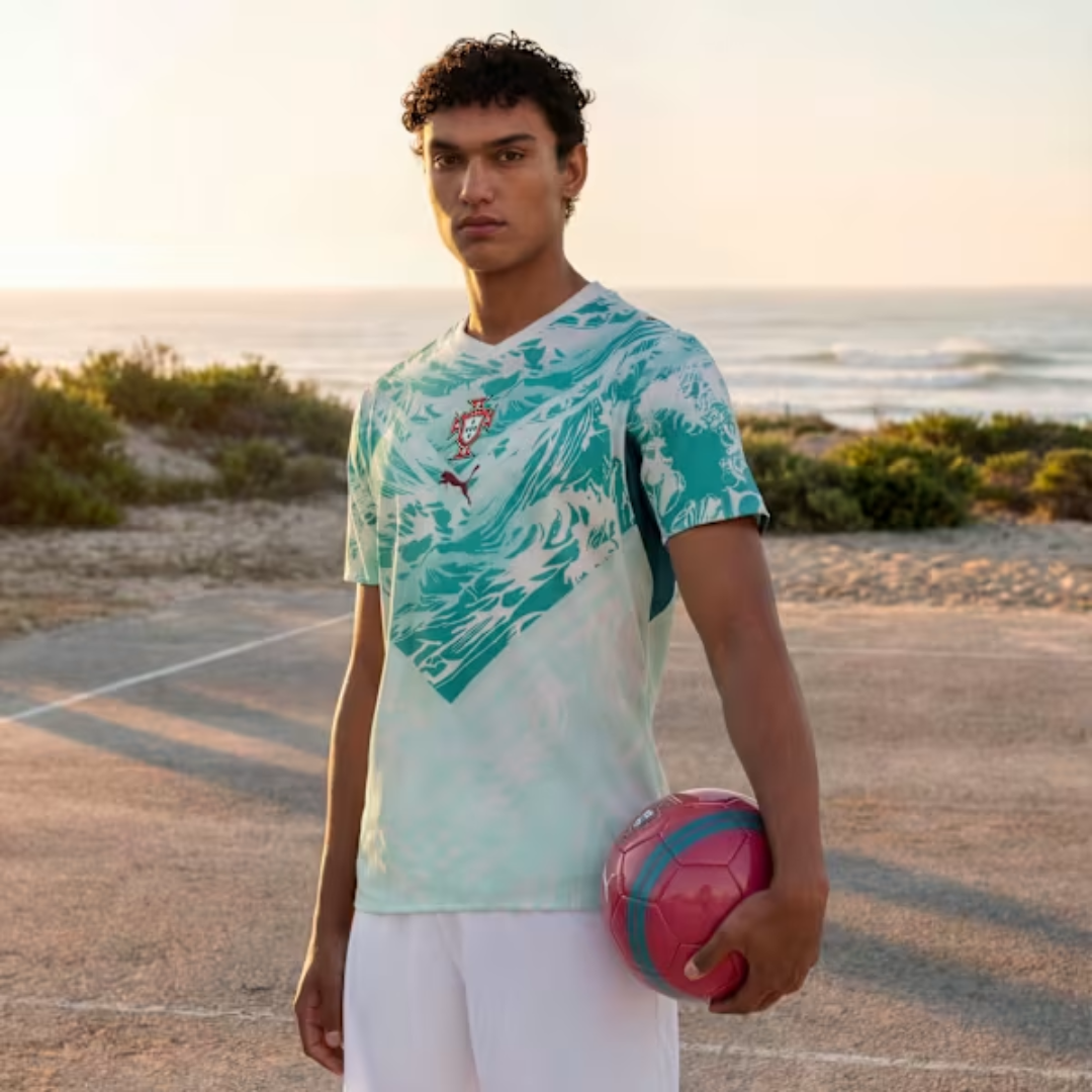 Portugal Away Ronaldo 7 Fan Jersey Shirt World Cup 2026