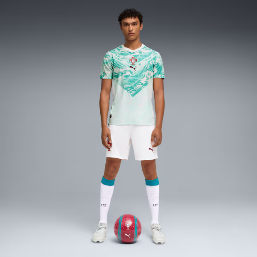 Portugal Away Ronaldo 7 Fan Jersey Shirt World Cup 2026