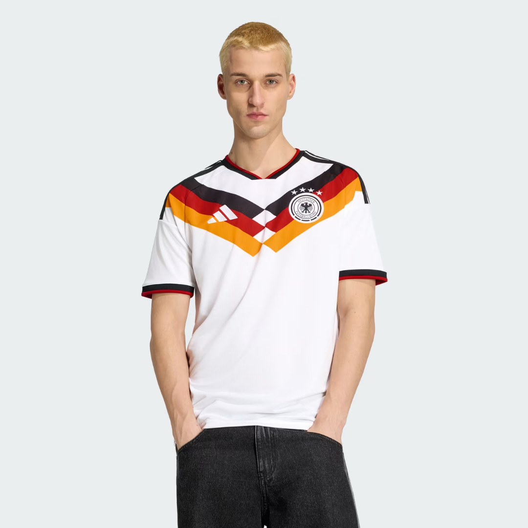 Germany Home Fan Jersey Shirt 2026 World Cup