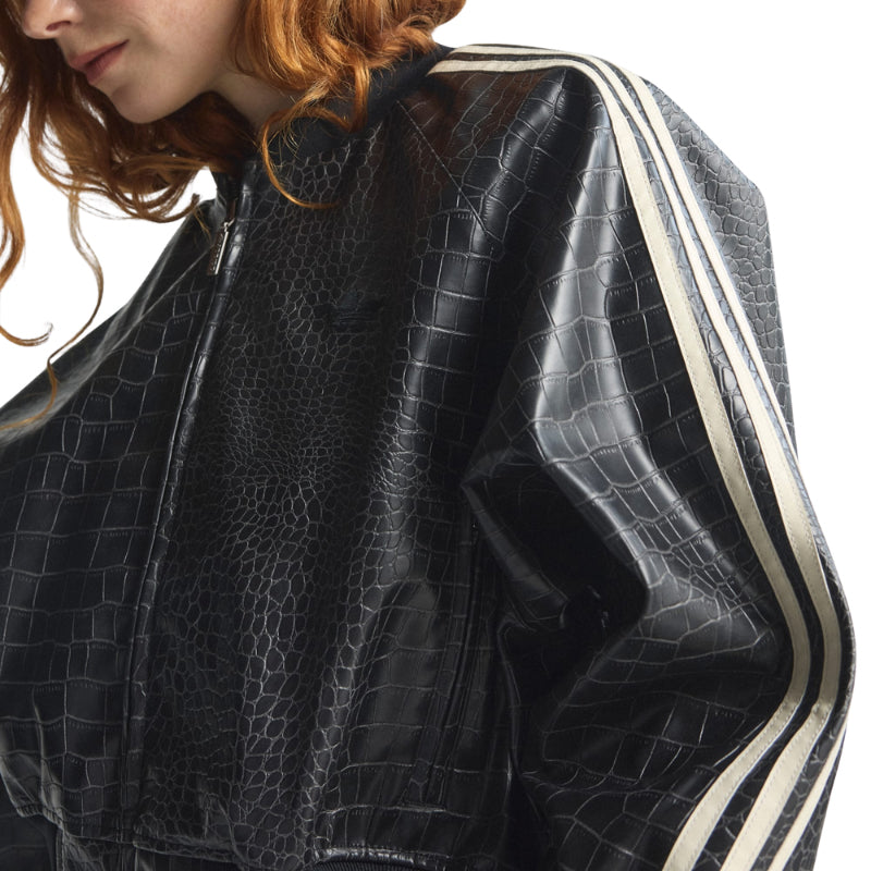 Pleather Jacket Black