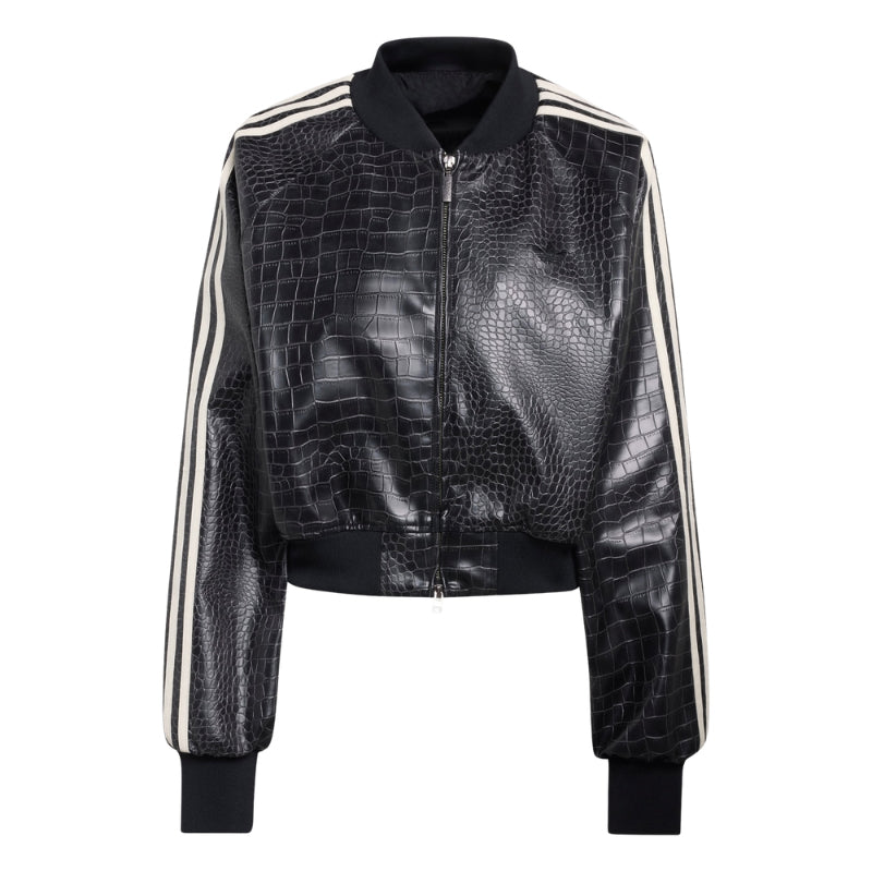 Pleather Jacket Black