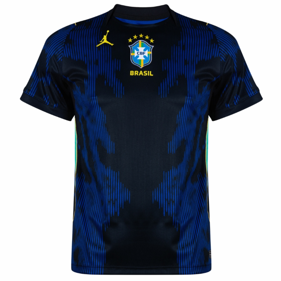 Brazil Away Fan Jersey Shirt 2026-2027