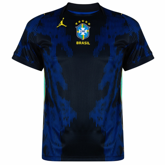 Brazil Away Fan Jersey Shirt 2026-2027