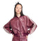 Pleather Jacket Maroon