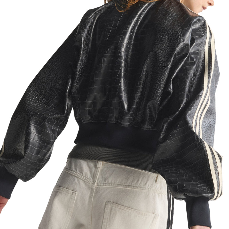 Pleather Jacket Black