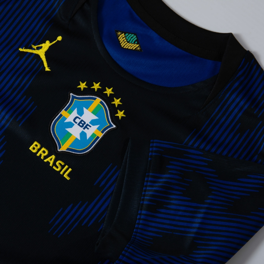 Brazil Away Fan Jersey Shirt 2026-2027