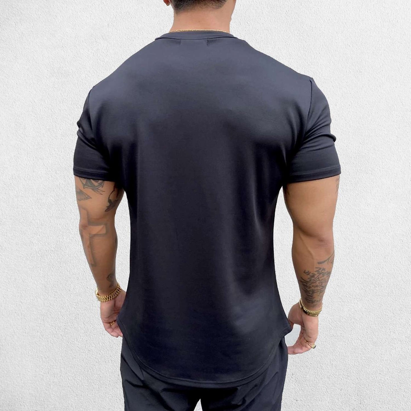 GPW Men's Fit Summer Gym T-Shirt - Bodybuilding Streetwear Tee