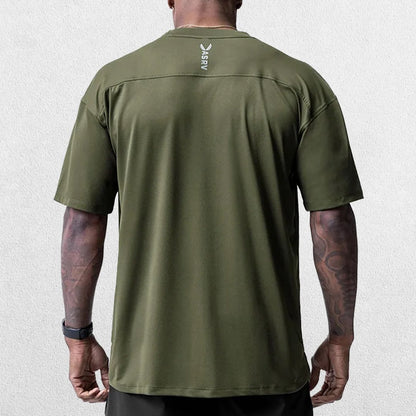 GPW Men's Summer Quick-Dry Gym Casual Tee