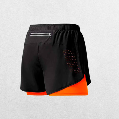 GPW High-Performance Men’s Running Shorts | Built-in Compression & Pocket