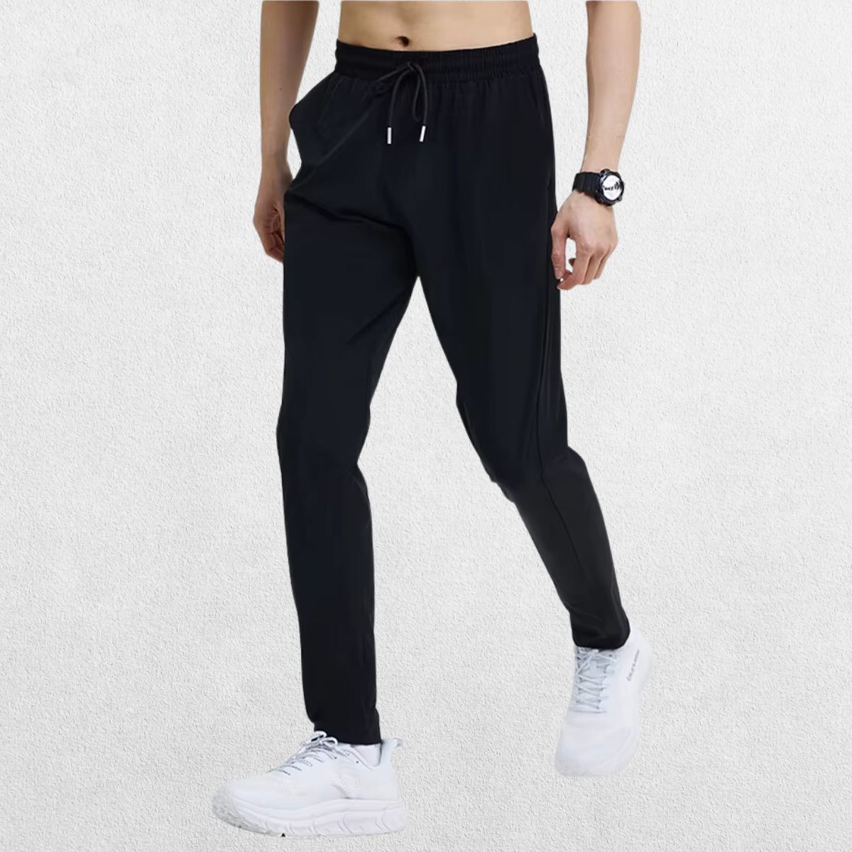 GPW Men's Slim Fit Pencil Pants - Athletic Joggers for Running & Workouts