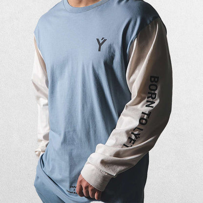 GPW Performance Long-Sleeved Gym Shirt for Active Training