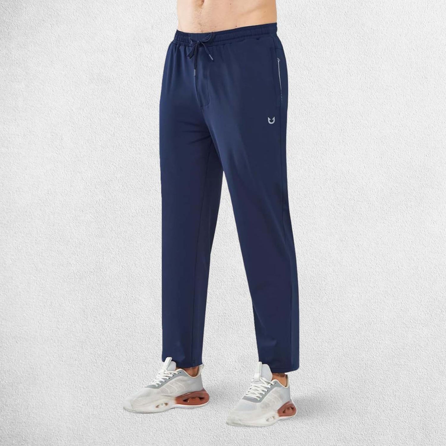 GPW Men’s Lightweight Athletic Joggers with Zipper Pockets for Gym & Running