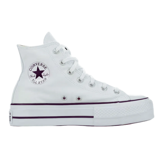 Women's Converse Chuck Taylor Lift Hi High-Top Platform White
