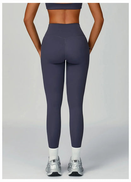 Women's High Waist Yoga Leggings Seamless High Stretchy Butt Lifting Breathable Impact Sports Pants Women Workout Gym Leggings