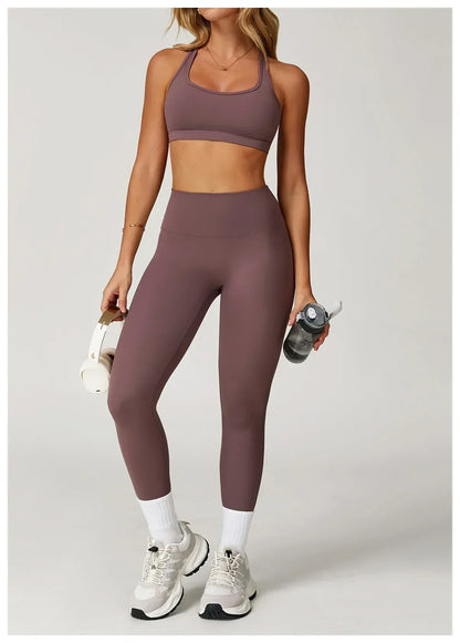Women Yoga Leggings Fitness Leggings Running Cycling Pants Breathable Sports Leggings High Waist Tights Workout Gym Clothing