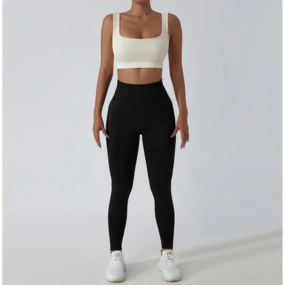 Seamless Leggings Women High Waist Yoga Pants Scrunch Butt Gym Push-up Legging Booty Yoga Leggings Sports Fitness Workout Tights