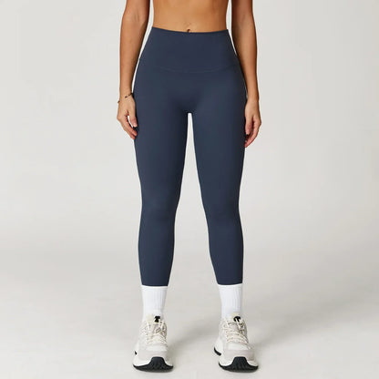 Women Yoga Leggings Fitness Leggings Running Cycling Pants Breathable Sports Leggings High Waist Tights Workout Gym Clothing