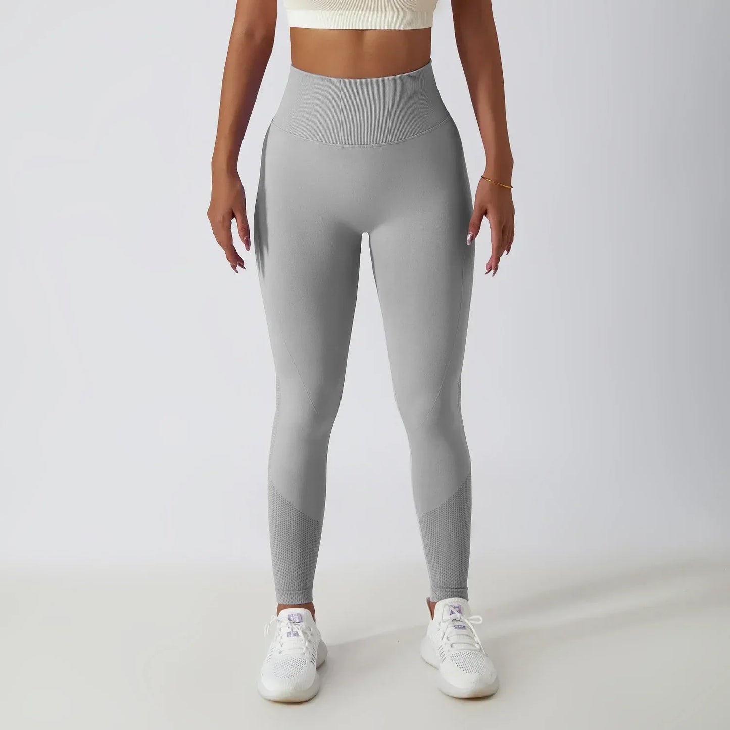Seamless Leggings Women High Waist Yoga Pants Scrunch Butt Gym Push-up Legging Booty Yoga Leggings Sports Fitness Workout Tights