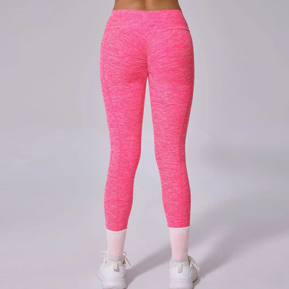 Yoga Leggings Women Tights Fitness Leggings Running Cycling Pants Breathable Sports Leggings High Waist Workout Gym Clothing