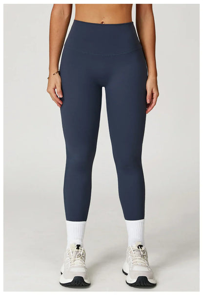 Women Yoga Leggings Fitness Leggings Running Cycling Pants Breathable Sports Leggings High Waist Tights Workout Gym Clothing
