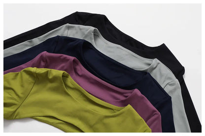 Women's Sportswear Yoga Set Workout Clothes Athletic Wear Sports Gym Legging 2/3PCS Fitness Bra Crop Top Long Sleeve Yoga Suit