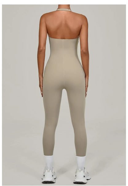 Yoga Jumpsuit Fitness Tracksuit Sports Overalls Gym Clothing Set Yoga Wear Workout Clothes for Women Outfit push-up Activewear