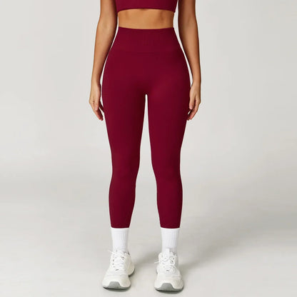 Yoga Leggings Women Fitness Leggings Running Cycling Pants Breathable Sports Leggings High Waist Workout Push Up Gym Clothing