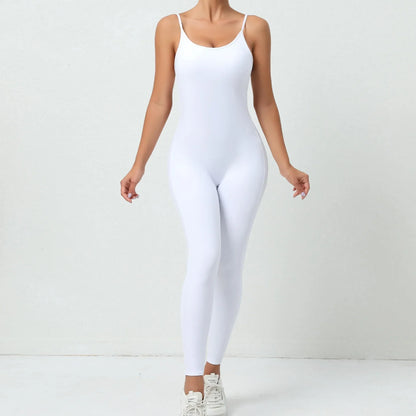 Workout Jumpsuit Sports Overalls Women Tracksuit Rompers Gym Clothing Running Fitness Suits Gym Short Sportswear Yoga Set