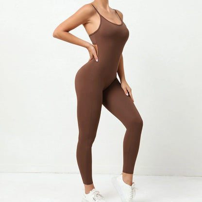 Workout Jumpsuit Sports Overalls Women Tracksuit Rompers Gym Clothing Running Fitness Suits Gym Short Sportswear Yoga Set