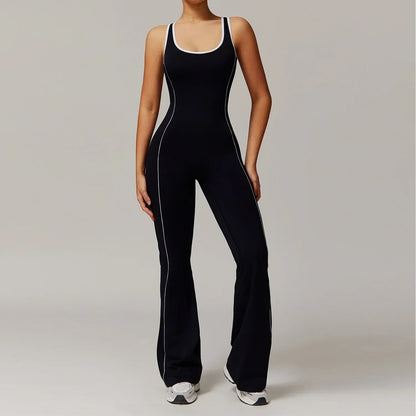 Gym Jumpsuit Women's Rompers Fitness Suit Short Sets Sports Overalls for Woman Tracksuit Yoga Clothing Zipper Workout Sportswear