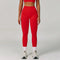 bright red