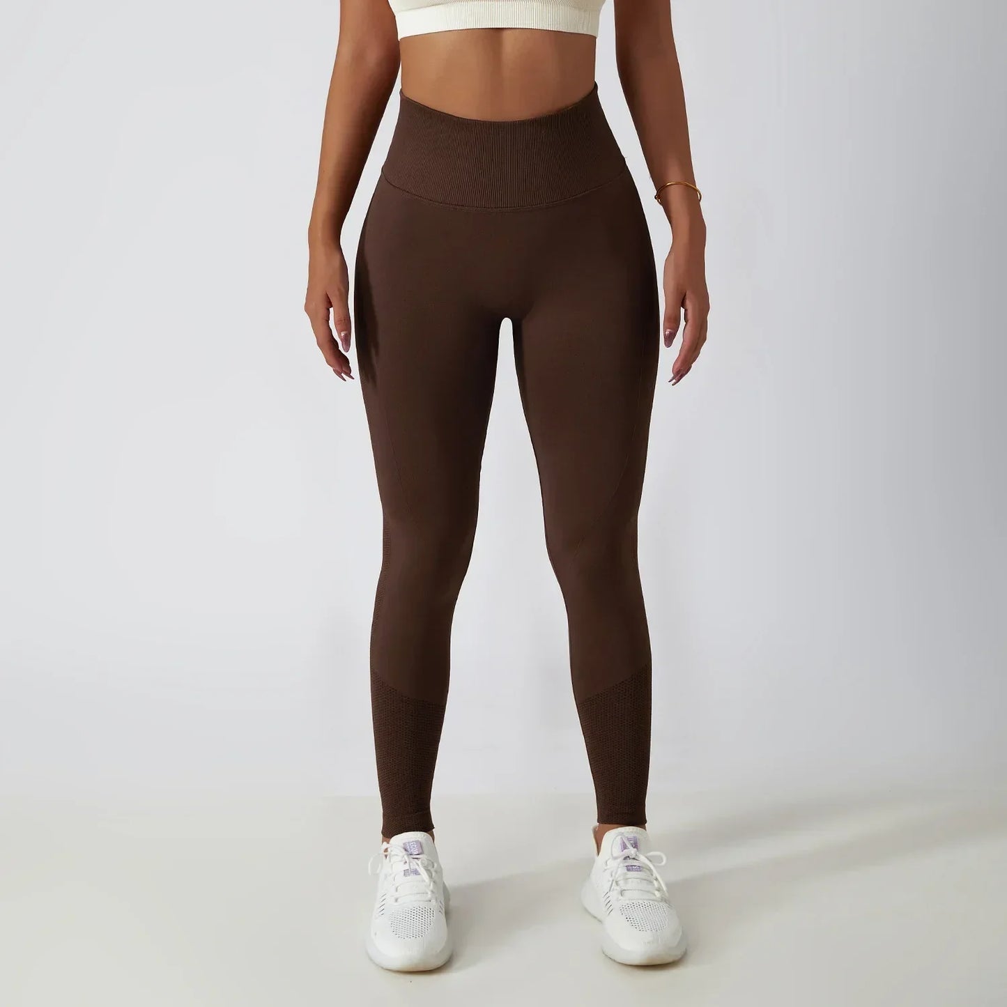 Seamless Leggings Women High Waist Yoga Pants Scrunch Butt Gym Push-up Legging Booty Yoga Leggings Sports Fitness Workout Tights
