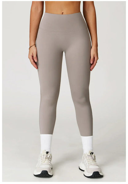 Women Yoga Leggings Fitness Leggings Running Cycling Pants Breathable Sports Leggings High Waist Tights Workout Gym Clothing