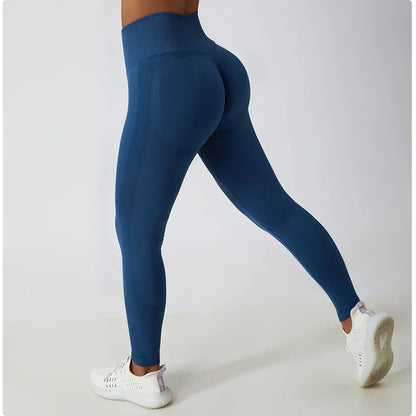 Seamless Leggings Women High Waist Yoga Pants Scrunch Butt Gym Push-up Legging Booty Yoga Leggings Sports Fitness Workout Tights