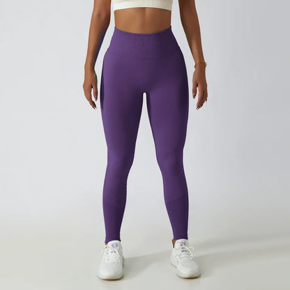 Seamless Leggings Women High Waist Yoga Pants Scrunch Butt Gym Push-up Legging Booty Yoga Leggings Sports Fitness Workout Tights