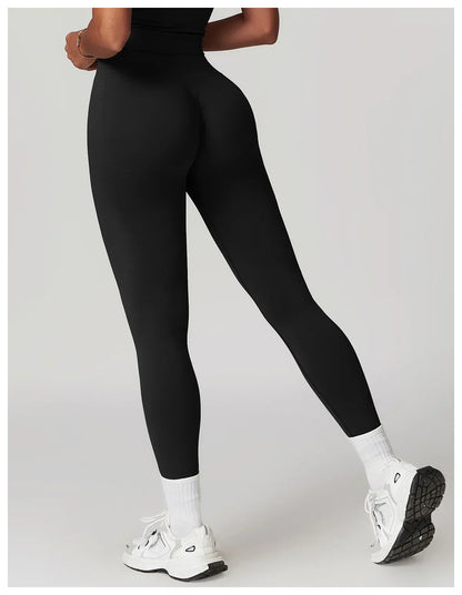 Yoga Leggings Women Fitness Leggings Running Cycling Pants Breathable Sports Leggings High Waist Workout Push Up Gym Clothing