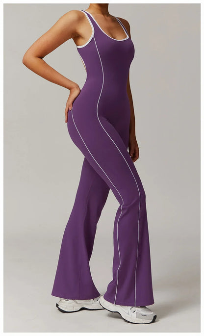 Gym Jumpsuit Women's Rompers Fitness Suit Short Sets Sports Overalls for Woman Tracksuit Yoga Clothing Zipper Workout Sportswear