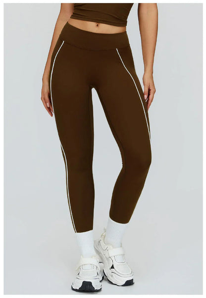 Women's Pants Yoga Trainning Sport Leggings Gym Fitness High Waist Leggings Breathable Soft Push Up Hip Lift Tights Sweatpants