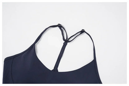 Sport Bra Women Yoga Bra Running Vest Gym Workout Underwear Padded Crop Tops Female Sportswear Brassiere Push Up Fitness Bras