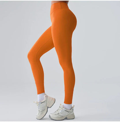 Women Yoga Leggings Fitness Leggings Running Cycling Pants Breathable Sports Leggings High Waist Leggings Workout Gym Clothing