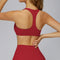 bright red