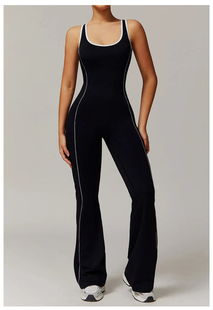 Gym Jumpsuit Women's Rompers Fitness Suit Short Sets Sports Overalls for Woman Tracksuit Yoga Clothing Zipper Workout Sportswear