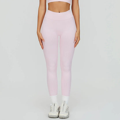 Fitness Leggings Women's High Waist Yoga Leggings Seamless High Stretchy Butt Lifting Breathable Sports Pants Women Gym Leggings