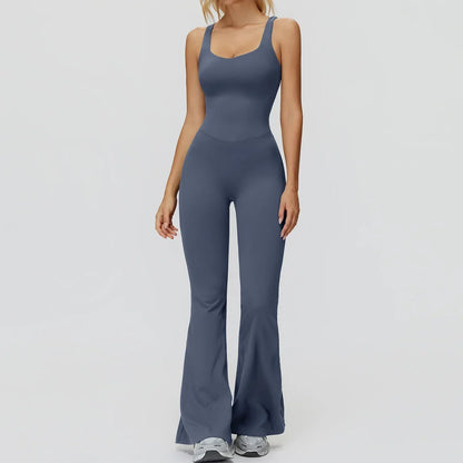 Gym Set Women Tracksuit Yoga Suit Sportswear Women Suit Sports Jumpsuit Fitness Rompers Stretch Female Push Up Workout Bodysuits