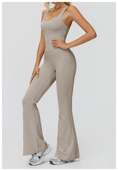 Gym Set Women Tracksuit Yoga Suit Sportswear Women Suit Sports Jumpsuit Fitness Rompers Stretch Female Push Up Workout Bodysuits