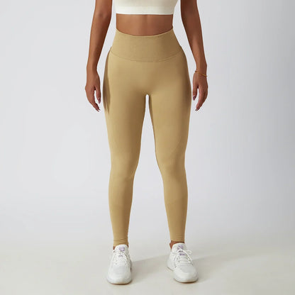 Seamless Leggings Women High Waist Yoga Pants Scrunch Butt Gym Push-up Legging Booty Yoga Leggings Sports Fitness Workout Tights