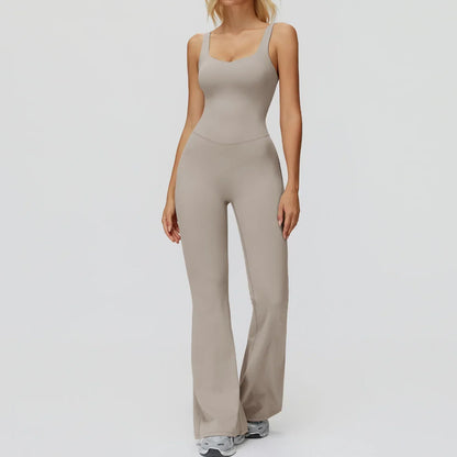 Gym Set Women Tracksuit Yoga Suit Sportswear Women Suit Sports Jumpsuit Fitness Rompers Stretch Female Push Up Workout Bodysuits