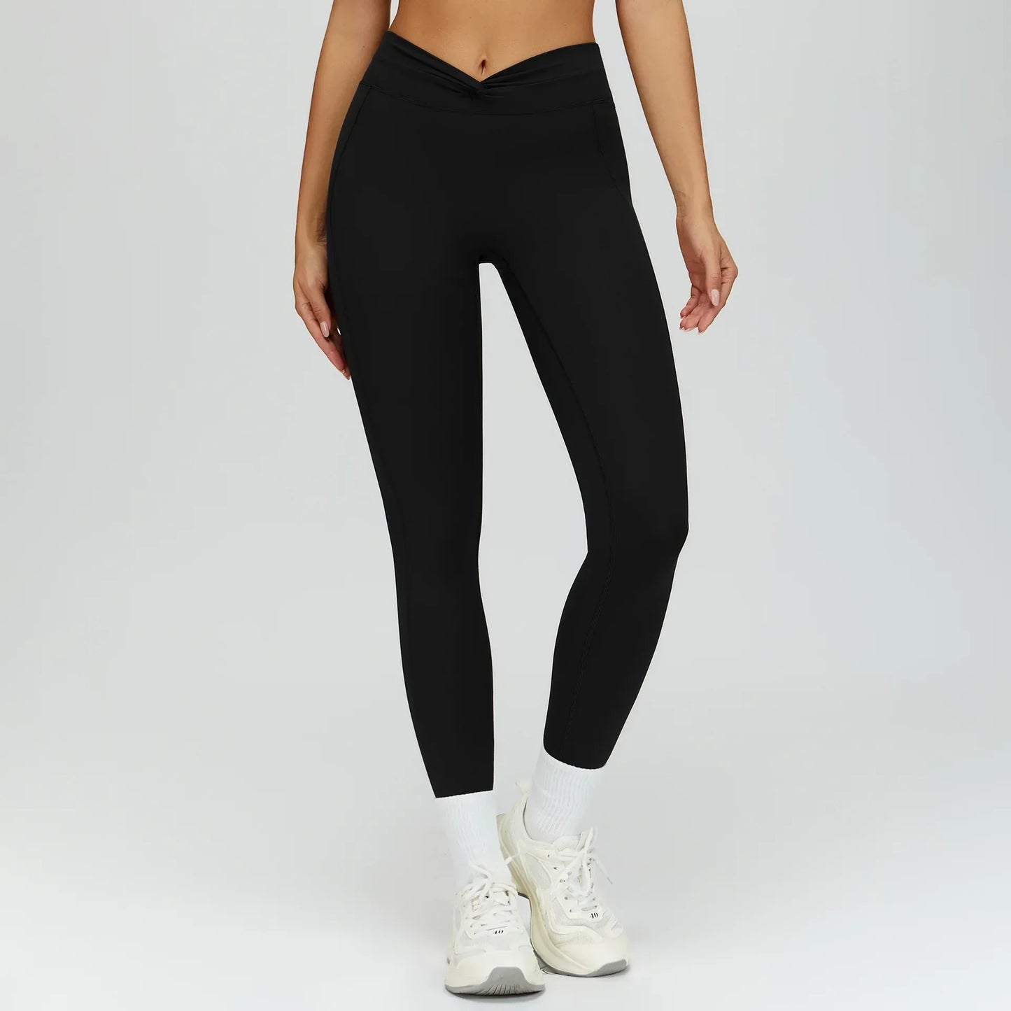 Women Sport Leggings Fitness Yoga Leggings High Waist Butt Lift Curves Workout Tights Elastic Gym Training Pants Female Pants